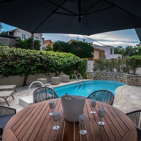 Rez De Villa De Charme-Piscine-3 Chambres 6 Pers Saint-Raphaël 外观 照片