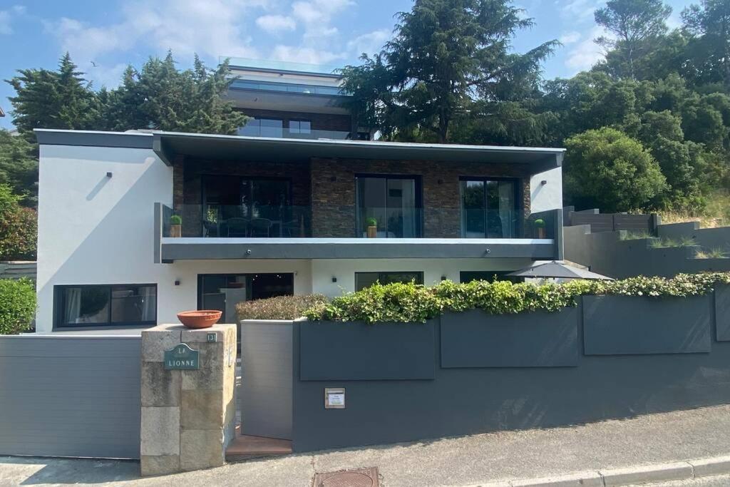 Rez De Villa De Charme-Piscine-3 Chambres 6 Pers Saint-Raphaël 外观 照片