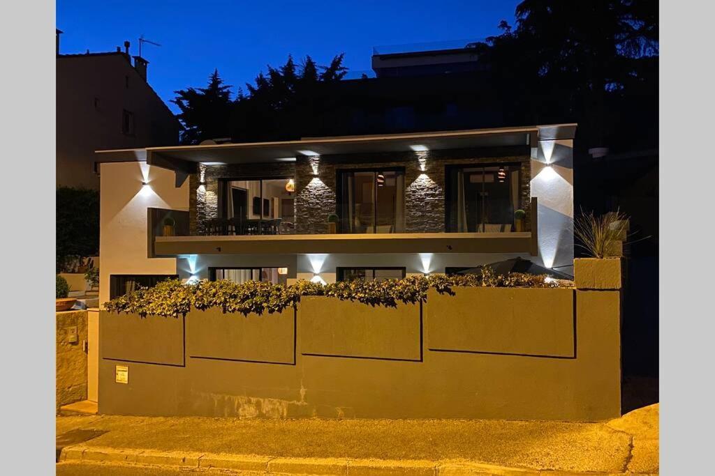 Rez De Villa De Charme-Piscine-3 Chambres 6 Pers Saint-Raphaël 外观 照片