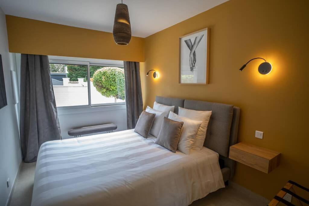 Rez De Villa De Charme-Piscine-3 Chambres 6 Pers Saint-Raphaël 外观 照片