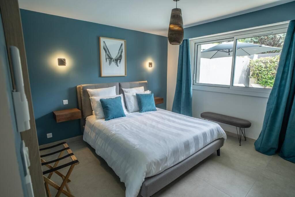 Rez De Villa De Charme-Piscine-3 Chambres 6 Pers Saint-Raphaël 外观 照片