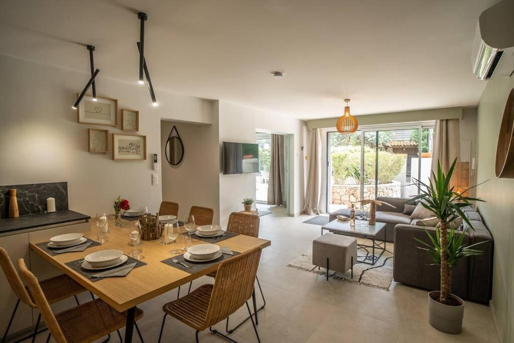 Rez De Villa De Charme-Piscine-3 Chambres 6 Pers Saint-Raphaël 外观 照片