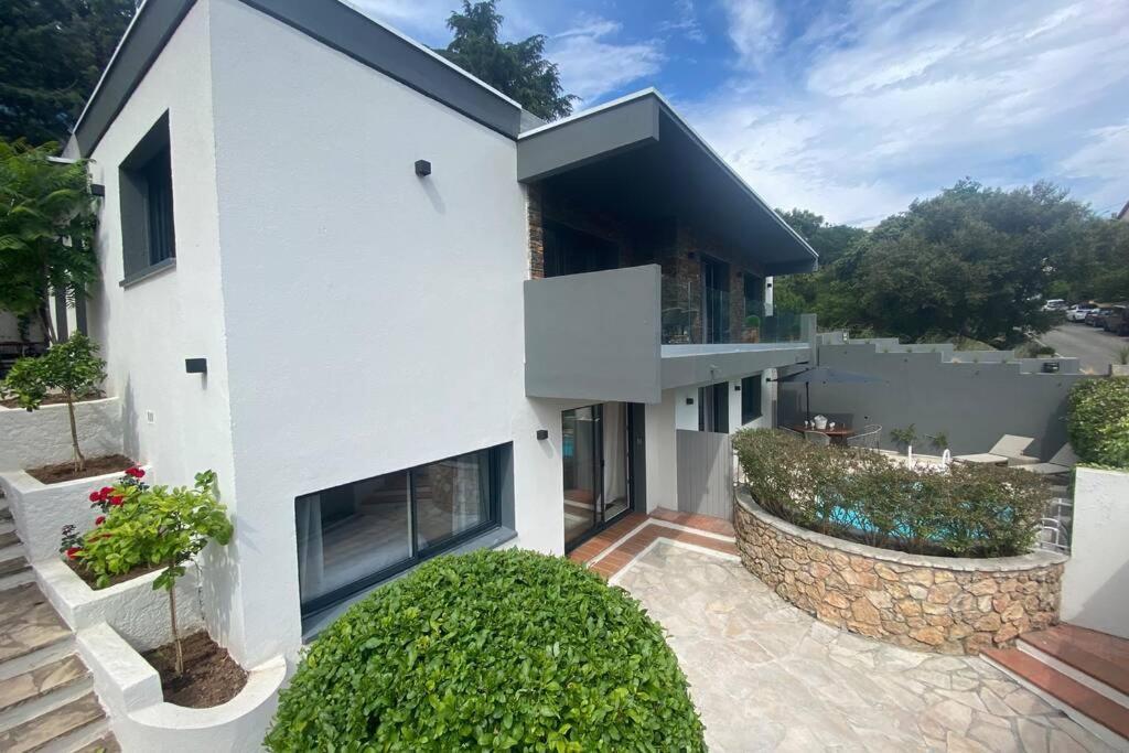 Rez De Villa De Charme-Piscine-3 Chambres 6 Pers Saint-Raphaël 外观 照片
