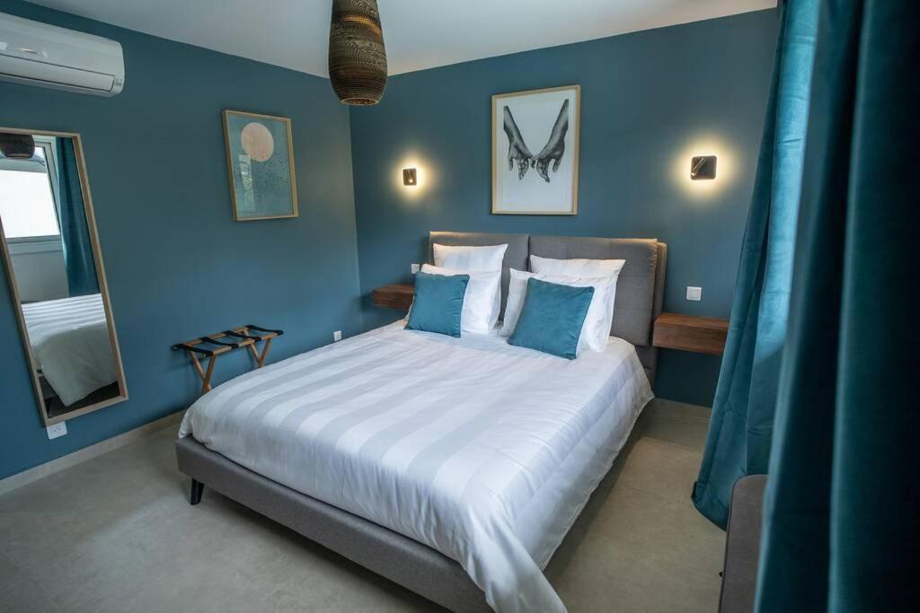 Rez De Villa De Charme-Piscine-3 Chambres 6 Pers Saint-Raphaël 外观 照片